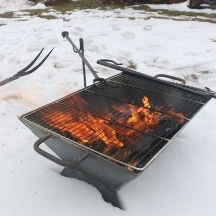 Beginning Welding: Firepit class project