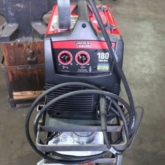 Beginning Welding: Welding Cart class project