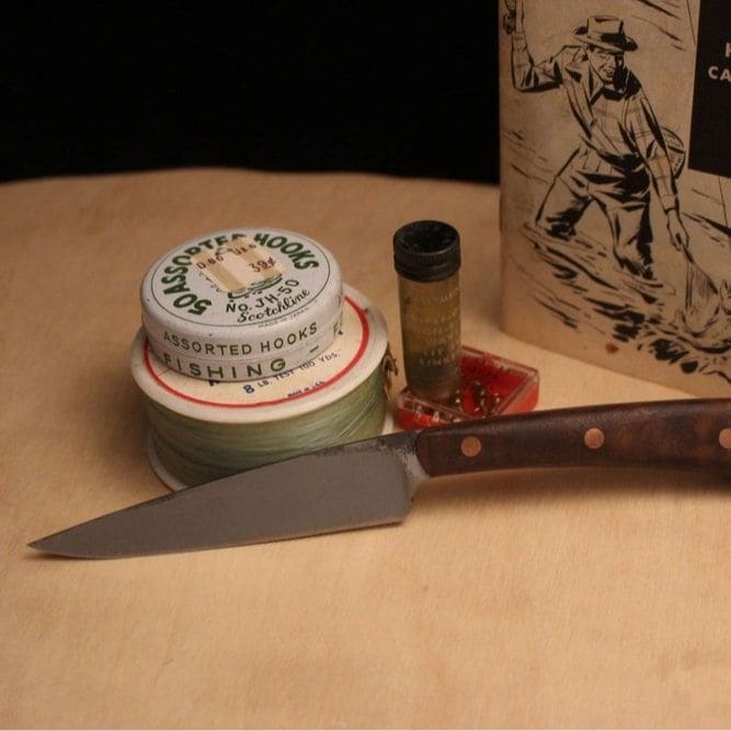 Bird and Trout Knife Making Class for Beginners class project