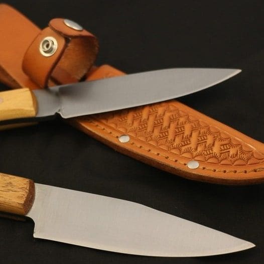 Blacksmith Knife: Hunter/Utility Knife for Beginners class project