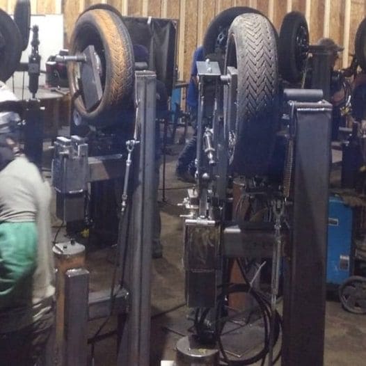 Build a Clay Spencer Style Tire Power Hammer class project