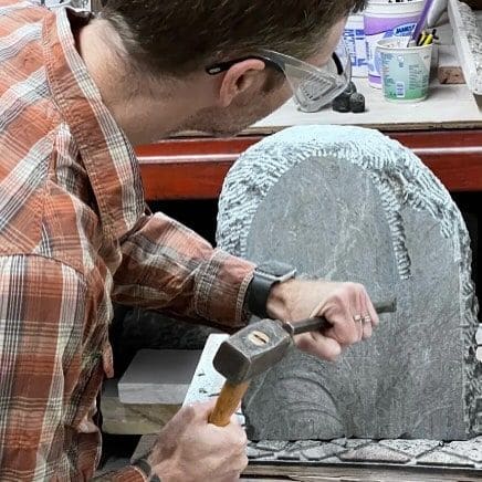 Stone Carving with Bethany Lee class project