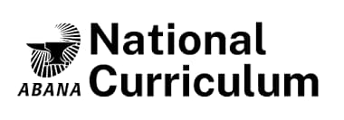 ABANA National Curriculum logo